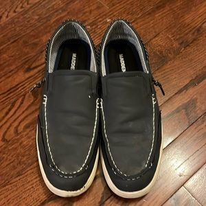 Men’s Madden Navy loafers